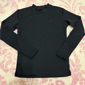 STARTER Black Athletic Base Long Sleeve Shirt Boys L 12-14